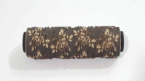 Repuesto Rodillo de goma 10 cm , Apto para todas superficies rosas