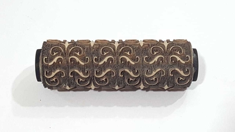 Repuesto Rodillo de goma 10 cm Arabezco 2 , Apto para todas superficies ornamental 2