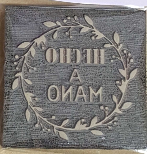 Sellos decorativos letra M  de 5 a 7 cm HECHO A MANO