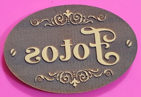 Sello decorativo 8 x 12 cm Fotos