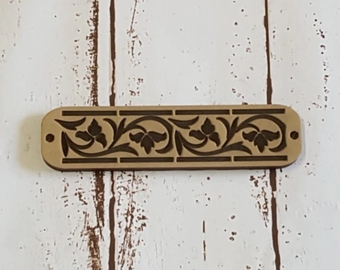 Molde herraje de 12x3cm