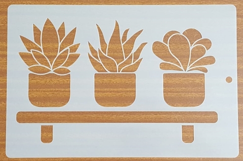 Stencil 20 x 30 cm