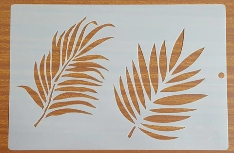 Stencil 20 x 30 cm