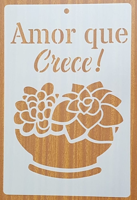 Stencil 20 x 30 cm