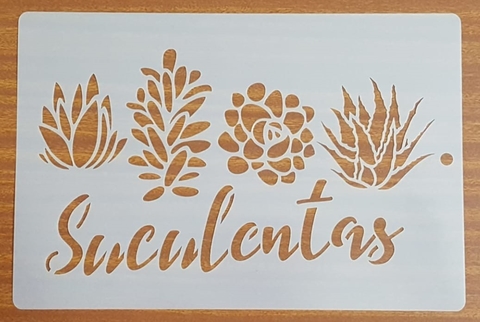 Stencil 20 x 30 cm
