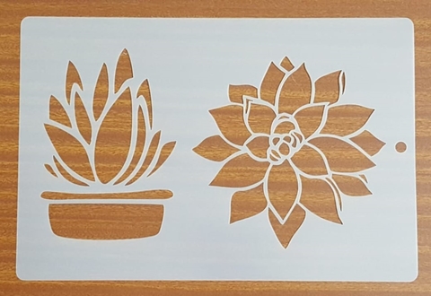 Stencil 20 x 30 cm