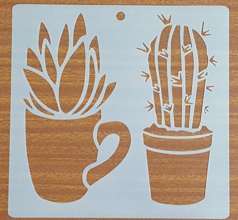 Stencil 20 X 20