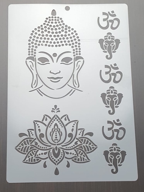 Stencil 20 x 30 cm Relaja Olvida