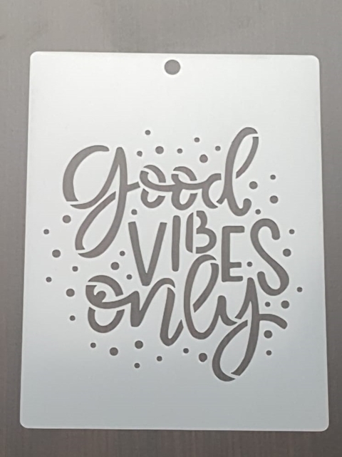 Stencil 15 X 20 Good