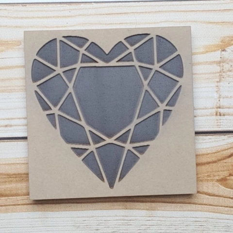 Sello Bajo Relieve 8x8 San Valentin