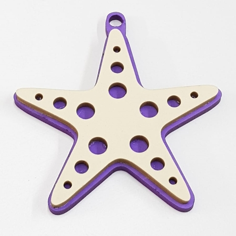 Sello Estampa Facil Estrella de Mar 12 cm