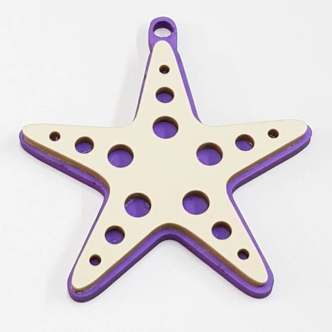 Sello Estampa Facil Estrella de Mar 12 cm