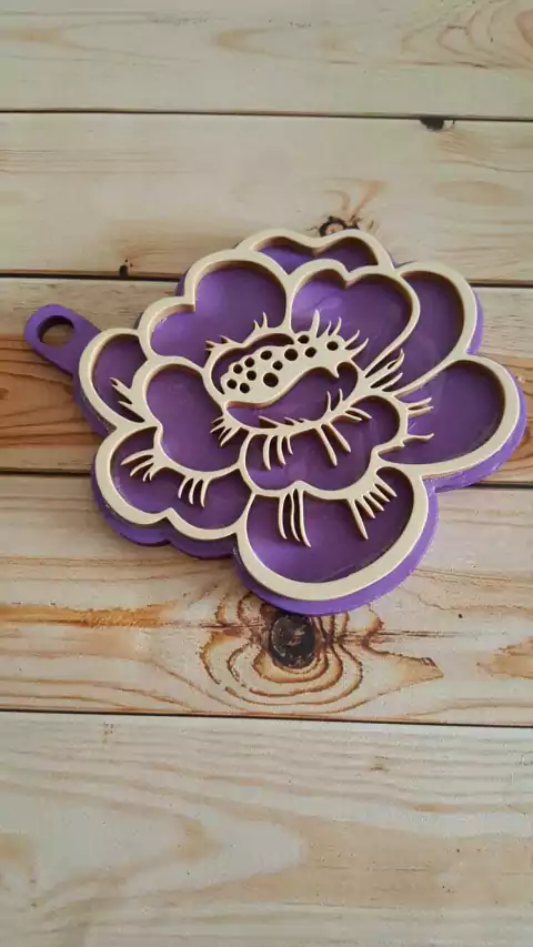 Sello Estampa Facil 12 x 12 cm