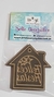 Sello Decorativo Casita 7cm