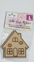 Sello bajo relieve Casita 7cm