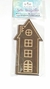 Sello Decorativo Casita 14 cm