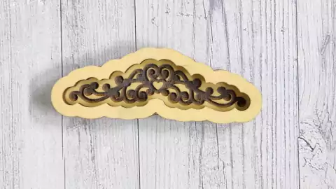 Molde Moldura 1, 10 x 3,5 cm