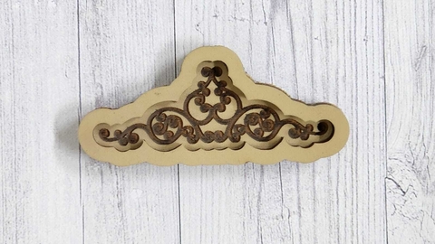 Molde Moldura 2, 10 x 4,5 cm
