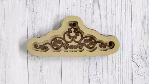 Molde Moldura 2, 10 x 4,5 cm