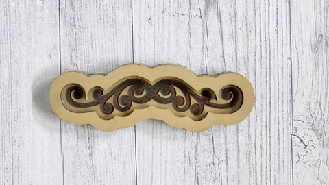 Molde Moldura 2, 10 x 3 cm