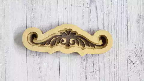 Molde Moldura 3, 10 x 3,5 cm