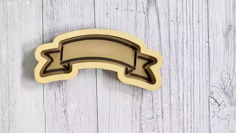 Molde Blonda 8,5 x 3,5 cm