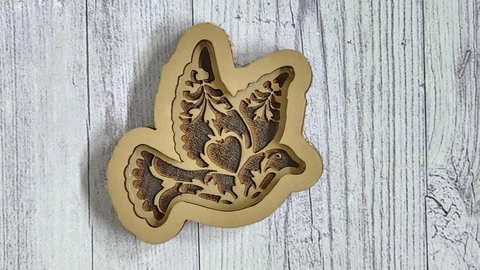 Molde Paloma 6,5 x 8 cm