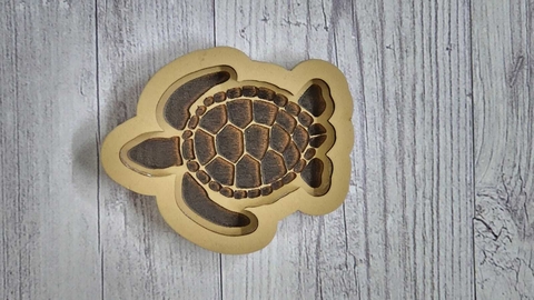 Molde Tortuga 7,5 x 6 cm