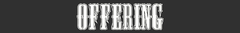 Banner de la categoría OFFERING