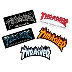 Thrasher Sticker 5 Pack - comprar online