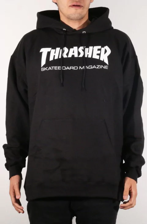 Thrasher Buzo Cerrado Skatemag - Black Raven Skateshop