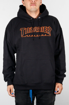 Thrasher Buzo Cerrado Outlined