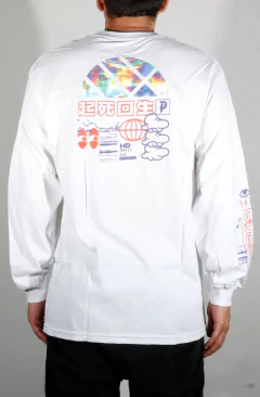 Primitive Camiseta Manga Larga Reboot