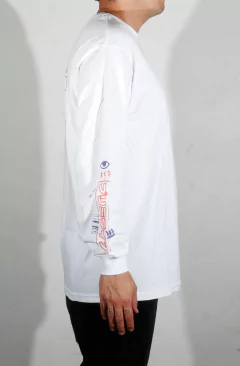 Primitive Camiseta Manga Larga Reboot en internet