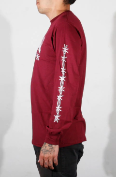 Thrasher Camiseta Manga Larga Barbed Wire en internet