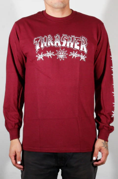 Thrasher Camiseta Manga Larga Barbed Wire