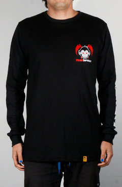 Monk Camiseta Manga Larga X Infierno