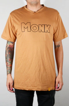 Monk Camiseta Sello Linea