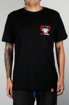 Monk Camiseta X Infierno