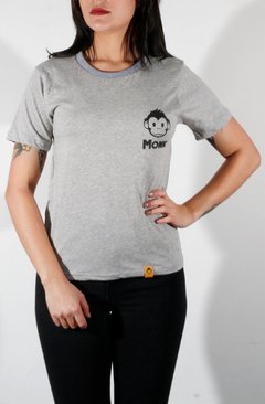 Monk Camiseta Niña Logo