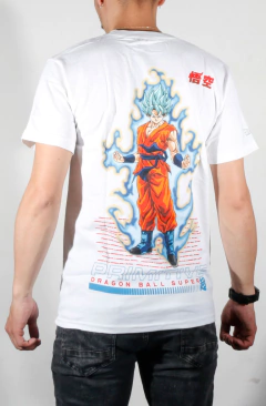 Primitive Camiseta Ssg Goku