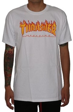 Thrasher Camiseta Flame