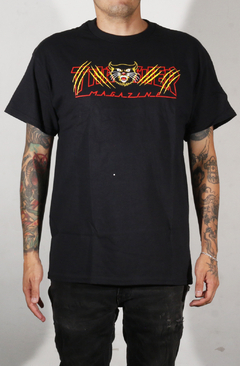 Thrasher Camiseta Gato