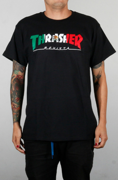 Thrasher Camiseta Mexico