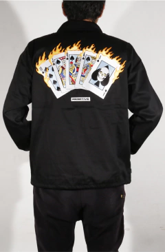 Primitive Chaqueta Coach Royal