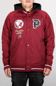 Primitive Chaqueta Two Fear Varsity
