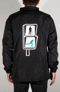 TRUR Sb Chaqueta Coach Logo