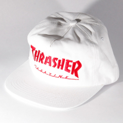Thrasher Gorra Snapback Logo Mag
