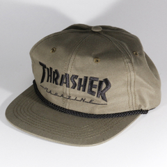 Thrasher Gorra Rope Snapback