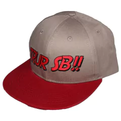 TRUR Skateboards Gorra Snapback Pow